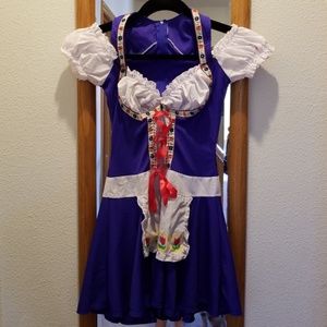 Oktoberfest Beer wench costume